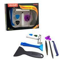 SET DE ESPATULAS YAXUN (YX687)