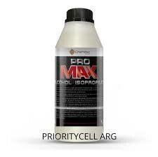 ALCOHOL ISOPROPILICO PRO MAX (X 1 LITRO)