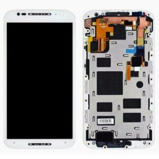 MODULO MOTOROLA X2 ORIGINAL CON MARCO BLANCO