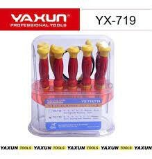 SET DE DESTORNILLADORES YAXUN (YX719)