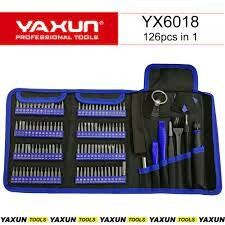 SET DE DESTORNILLADOR YAXUN 126 EN 1 (YX6018)