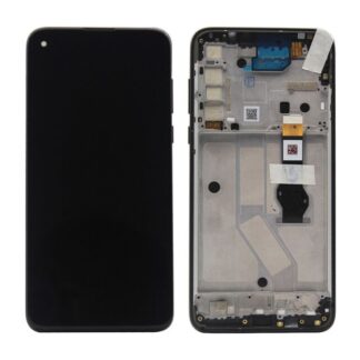 MODULO MOTOROLA G8 POWER ORIGINAL CON MARCO