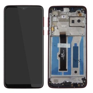 MODULO MOTOROLA G8 PLAY (XT2015)/ ONE MACRO ORIGINAL CON MARCO