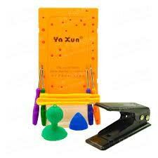 SET DE DESTORNILLADORES YAXUN CON CORTA CHIP (YX-685)