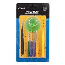 SET DE DESARME YAXUN YX684 (8 PIEZAS)