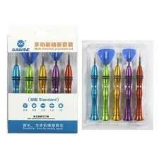 SET DE DESTORNILLADORES SUNSHI (SS-5103F)
