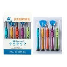 SET DE DESTORNILLADORES SUNSHI (SS-5103D)