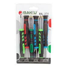 SET DE DESTORNILLADOR BAKU (BK375B)
