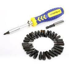 SET DE DESTORNILLADOR MECHANIC (MT3401)