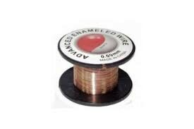 ALAMBRE ULTRAFINO DE COBRE PARA JUMPER BAKU (0.1MM)