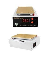 PLANCHA SEPARADORA LCD Y TOUCH  BAKU (BK947)