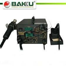 ESTACION DE SOLDADO PUNTA Y AIRE BAKU (BK-702B)