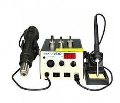 ESTACION DE SOLDADO PUNTA Y AIRE BAKU (BK761D)