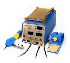 ESTACION DE SOLDADO PUNTA, AIRE Y PLANCHA SEPARADORA YAXUN (YX889A)