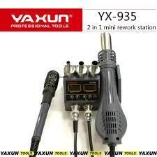 ESTACION DE SOLDADO PUNTA Y AIRE YAXUN (YX935)