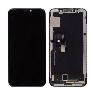 MODULO IPHONE XR INCELL CON MARCO NEGRO