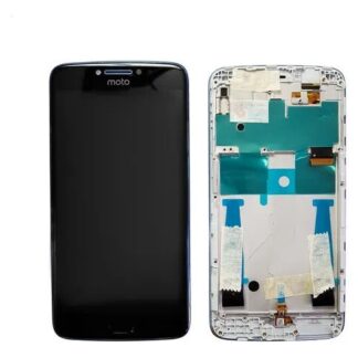 MODULO MOTOROLA E4 PLUS ORIGINAL CON MARCO