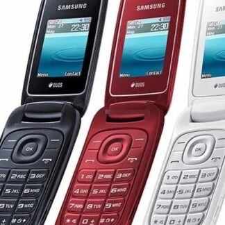CELULAR SAMSUNG E1272 CON TAPA