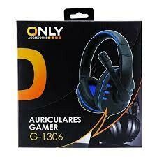 AURICULAR VINCHA GAMER ONLY (G1306-20)