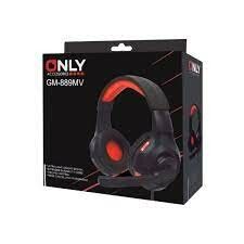 AURICULAR VINCHA GAMER ONLY (GM-889MV)