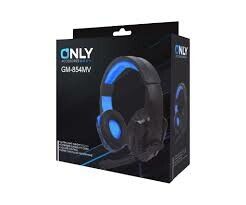 AURICULAR VINCHA GAMER ONLY (GM-854MV)