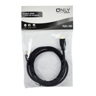CABLE HDMI GOMA ONLY (1.5M)