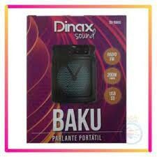 PARLANTE BTH DINAX BAKU (3'' 200W)