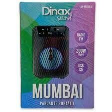 PARLANTE BTH DINAX MUMBAI (3'' 200W)