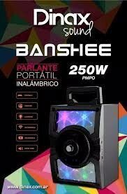 PARLANTE BTH DINAX BANSHEE (250W)