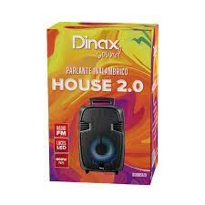 PARLANTE BTH DINAX HOUSE 2.0 (600W)