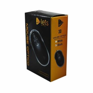 MOUSE OPTICO LETS WIRED (MOD220)
