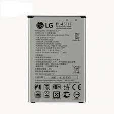 BATERIA LG K4 2017/K8 2017/K9 ORIGINAL (BL-45F1F)