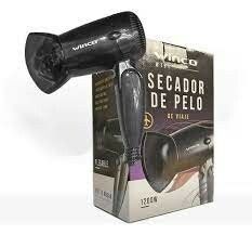 SECADOR DE PELO PARA VIAJE WINCO (W-191/1200W)