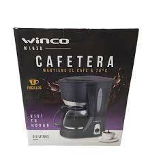CAFETERA WINCO 6 POCILLOS (W1930)