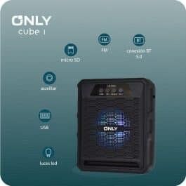 PARLANTE ONLY CUBE I 3'' (500W/MOD87)