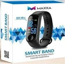 RELOJ SMART BAND MAXXA