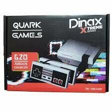 CONSOLA DE VIDEO JUEGOS DINAX QUARK GAME
