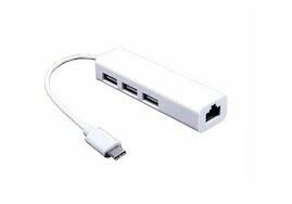 ADAPTADOR HUB USB TIPO C 4 PUERTOS NETMAK
