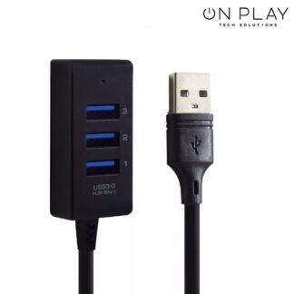 ADAPTADOR HUB USB 3 PUERTOS (MOD 01)