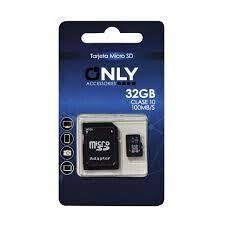 MEMORIAS ONLY 32GB (CLASE 10)