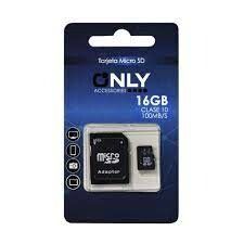 MEMORIAS ONLY 16GB (CLASE 10)