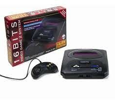 CONSOLA PORTATIL SEGA 16 BITS ALIEN TIPO