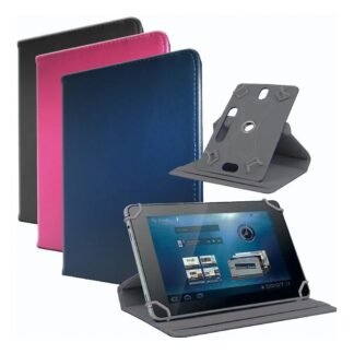 PROTECTOR FLIP COVER .PARA TABLET 7'' DE CUERINA (VARIOS COLORES)
