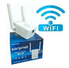 REPETIDOR WIFI KANJI 2 ANTENAS