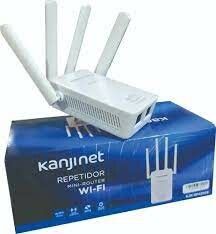 REPETIDOR WIFI KANJI 4 ANTENAS