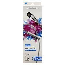 CABLE USB WEST IPHONE GAMER