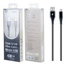 CABLE USB ONEPLUS IPHONE ACORDONADO B3589 1M