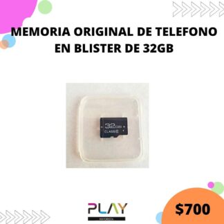 MEMORIA ORIGINAL BLISTER DE TELEFONO 32 GB