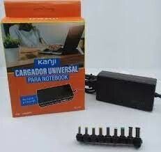 CARGADOR 220V. UNIVERSAL PARA NOTEBOOK KANJI