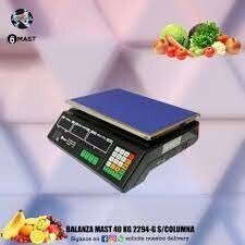 BALANZA DIGITAL COMPUTARIZADA MAST (40KG)